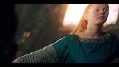 Levitating, I'm levitating. - The Witcher