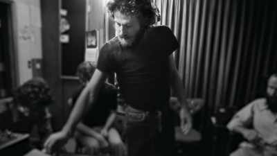 Levon was doing things he'd
never done in a million years - Once Were Brothers