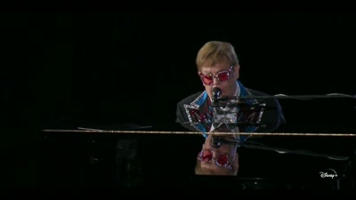 ♪ Levon wears his war wound like a crown ♪ - Elton John Live: Farewell from Dodger Stadium