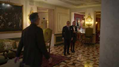 [Levy] Ah, the luxury I have to endure. - The Reluctant Traveler with Eugene Levy