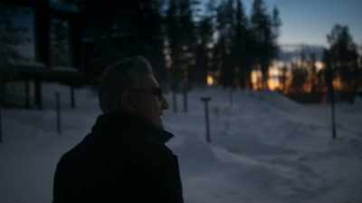 [Levy] All that exertion
has worked up my appetite. - The Reluctant Traveler with Eugene Levy