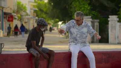 [Levy] Catch a fish?
I think I might be able to achieve that. - The Reluctant Traveler with Eugene Levy