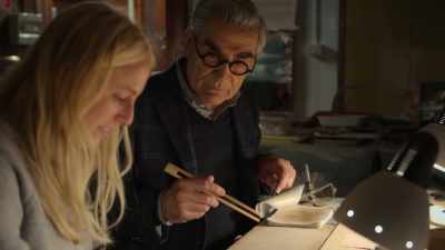 [Levy] Creating this delicate
precision-engineered product - The Reluctant Traveler with Eugene Levy