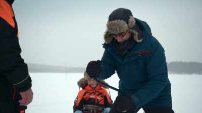 [Levy exhales sharply] - The Reluctant Traveler with Eugene Levy