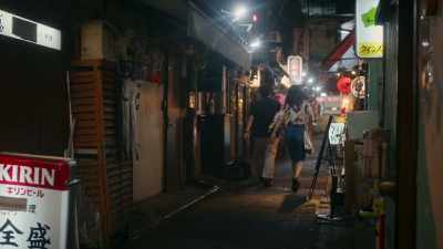 [Levy] He's invited me to Sankaku Chitai, - The Reluctant Traveler with Eugene Levy