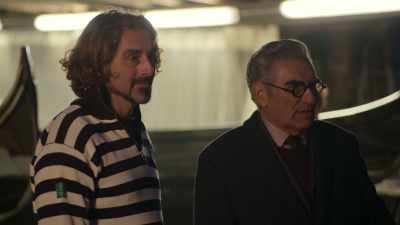[Levy] I think what I didn't realize
before I got here - The Reluctant Traveler with Eugene Levy
