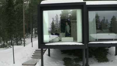 [Levy]
I'm beginning to feel more enthusiastic, - The Reluctant Traveler with Eugene Levy