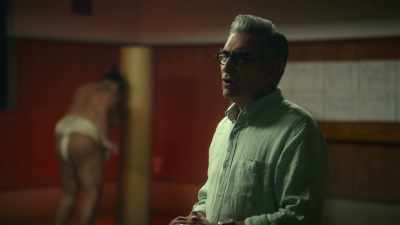 [Levy] Interestingly,
John's another person - The Reluctant Traveler with Eugene Levy