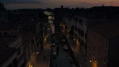 [Levy] I've been thoroughly seduced
by Venice. - The Reluctant Traveler with Eugene Levy