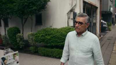 [Levy] I've surprised myself
with my culinary adventurousness. - The Reluctant Traveler with Eugene Levy