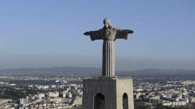 [Levy] Lisbon's skyline
is strikingly international - The Reluctant Traveler with Eugene Levy