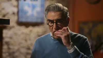 [Levy] Luísa realizes
the best thing she can have me do - The Reluctant Traveler with Eugene Levy