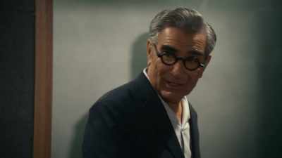 - [Levy] Oh. [chuckles]
- [Yuka chuckles] - The Reluctant Traveler with Eugene Levy