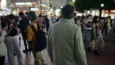 [Levy] On my final walk back to the hotel,
after facing down two wrestlers, - The Reluctant Traveler with Eugene Levy