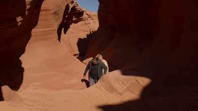 [Levy] Over the ages, the elements
have reshaped this landscape - The Reluctant Traveler with Eugene Levy
