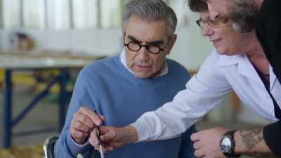 [Levy] So of course it makes perfect sense - The Reluctant Traveler with Eugene Levy