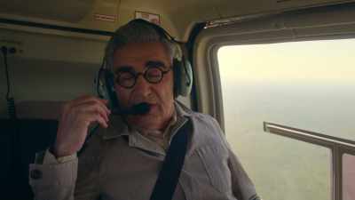 [Levy] Specifically, plummeting from them. - The Reluctant Traveler with Eugene Levy