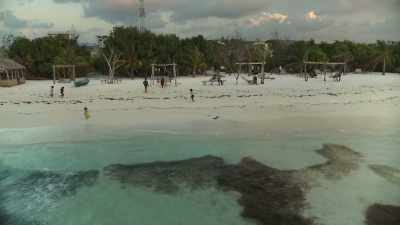 [Levy]
The resorts offer something spectacular, - The Reluctant Traveler with Eugene Levy