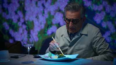 [Levy] To be honest,
I'm finding it difficult to concentrate - The Reluctant Traveler with Eugene Levy