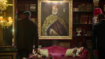 [Levy] Under the eye of the grumpy Doge, - The Reluctant Traveler with Eugene Levy