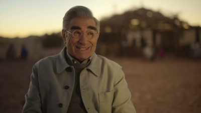 [Levy] Well,
it's been a pretty amazing afternoon. - The Reluctant Traveler with Eugene Levy