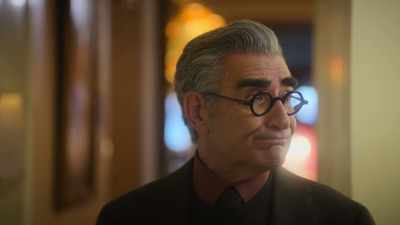 [Levy] Well,
this is definitely a lovely gesture. - The Reluctant Traveler with Eugene Levy