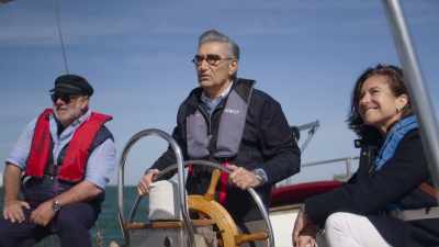 [Levy] When it came to designing a bridge, - The Reluctant Traveler with Eugene Levy