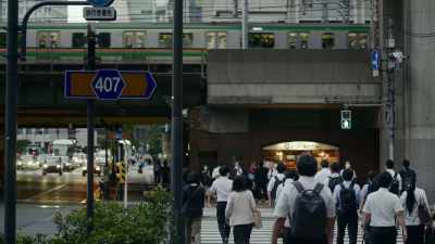 [Levy] With the world's largest
commuter population, - The Reluctant Traveler with Eugene Levy