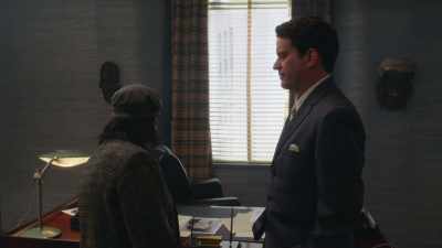 Lew, we both know what a place
like this does with someone - The Marvelous Mrs. Maisel