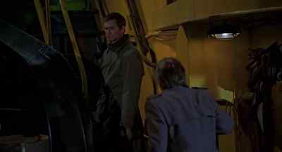 Lew. Why don't I go back with him? - North Sea Hijack