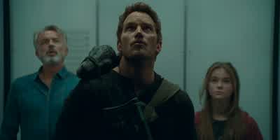 LEWIS At Biosyn, we're dedicated to the idea that dinosaurs can teach us more about ourselves. - Jurassic World: Dominion