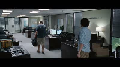 Lewis, Can you come early tomorrow, please? - The Big Short
