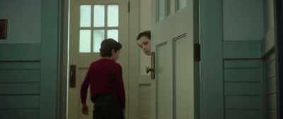 [Lewis coughing] - The House with a Clock in Its Walls