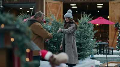 Lewis gave it to me, - All I Need for Christmas