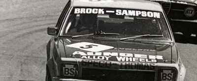  Lewis: In his privateer car - Brock: Over the Top