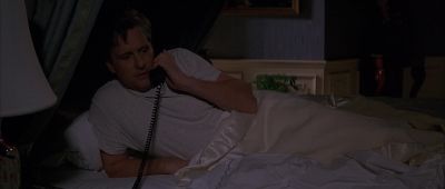 Lewis it is 5 a m You've got to get yourself a life man - The American President