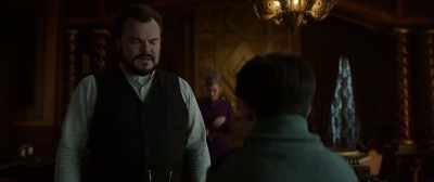 [Lewis shuddering] - The House with a Clock in Its Walls