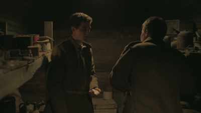 -Lewis...
-"Speaking lies in hypocrisy; - Bunker