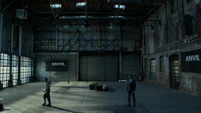 [Lewis spits] - Marvel's The Punisher
