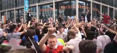 [Lewis] This is a match
that we always hoped - The Final: Attack on Wembley