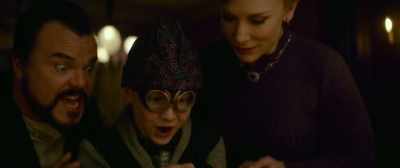 LEWIS:
"Under the boiler." - The House with a Clock in Its Walls