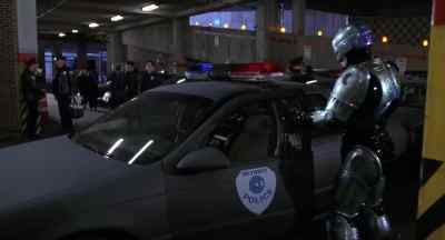 Lewis, you want your body armor? - RoboCop 3