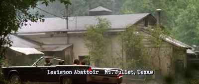 Lewiston Abattoir Mt. Juliet, Texas - Kalifornia