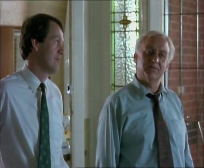 LEWlS: That's what we need.
MORSE: What for? - Inspector Morse