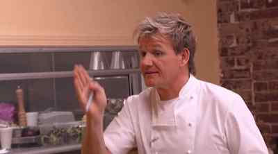 LEX, CAN I HAVE YOU
RUNNING THE KITCHEN TONIGHT? - Kitchen Nightmares
