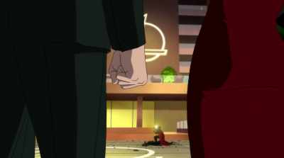 [Lex cracking knuckles] - The Death and Return of Superman