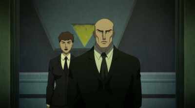 [Lex] Dabney Donovan,
how's my hard-earned money being spent? - The Death and Return of Superman