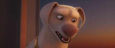 - Lex.
- [OMINOUS MUSIC PLAYING] - DC League of Super Pets