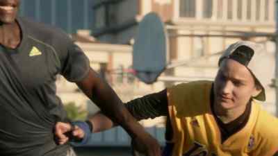 Lex, plant your feet.
Off your hand, Lex. - House of Lies
