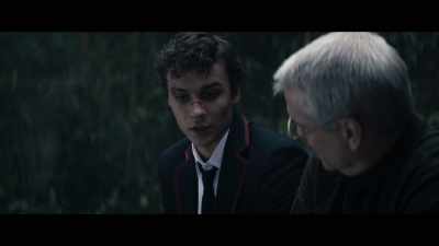 Lex said he's gonna use his
training to do, you know, - Deadly Class